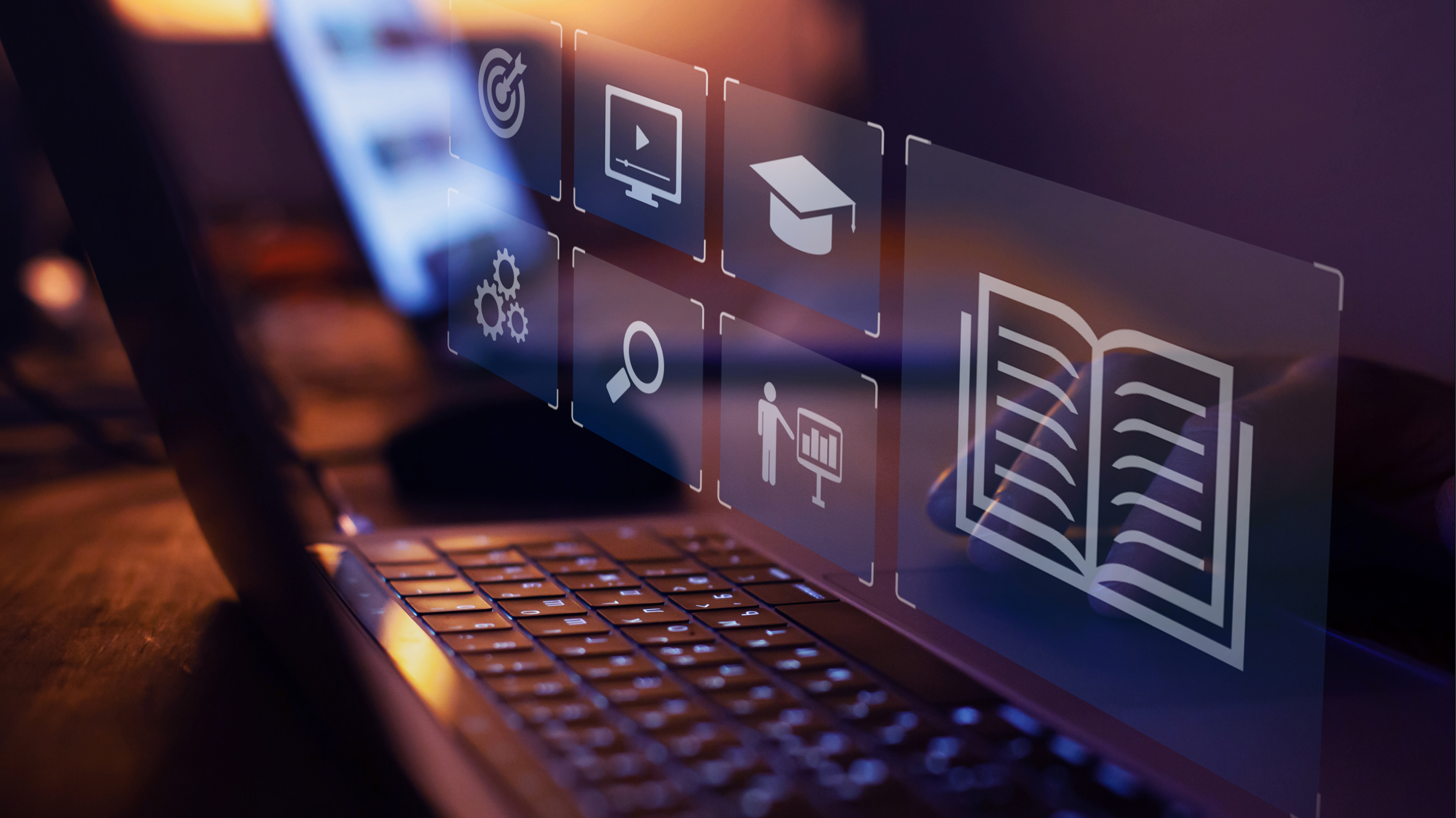 Illustration of collaboration between Learning and Labs divisions