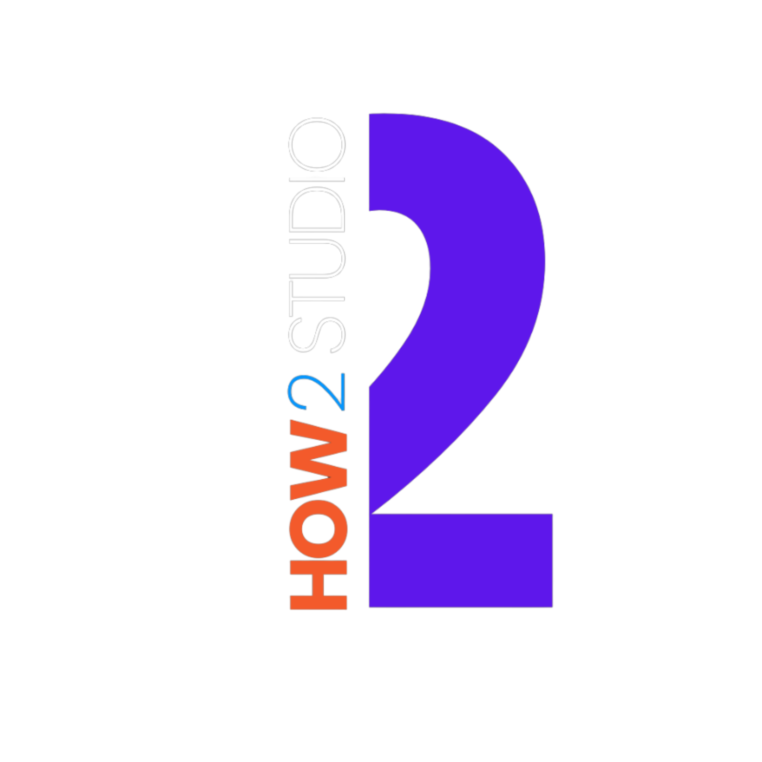 How2 Studio Logo